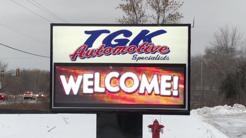 Digital & Interactive Signs and Displays